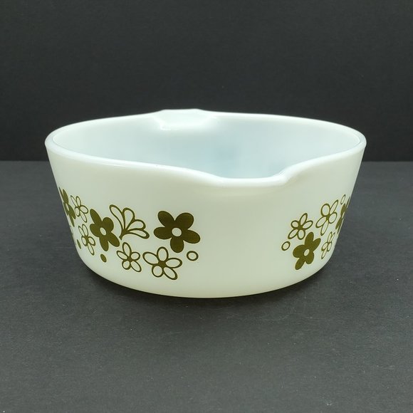 Pyrex Spring Blossom Crazy Daisy 472 1.5 Pint Casserole Dish Baking Dish - Picture 4 of 6